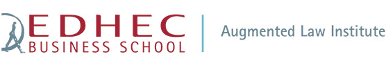 Logo EDHEC Augmented Law Institute
