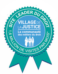 Logo Village de la Justice